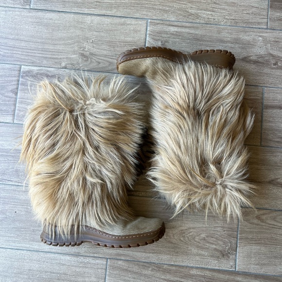 pajar fur boots
